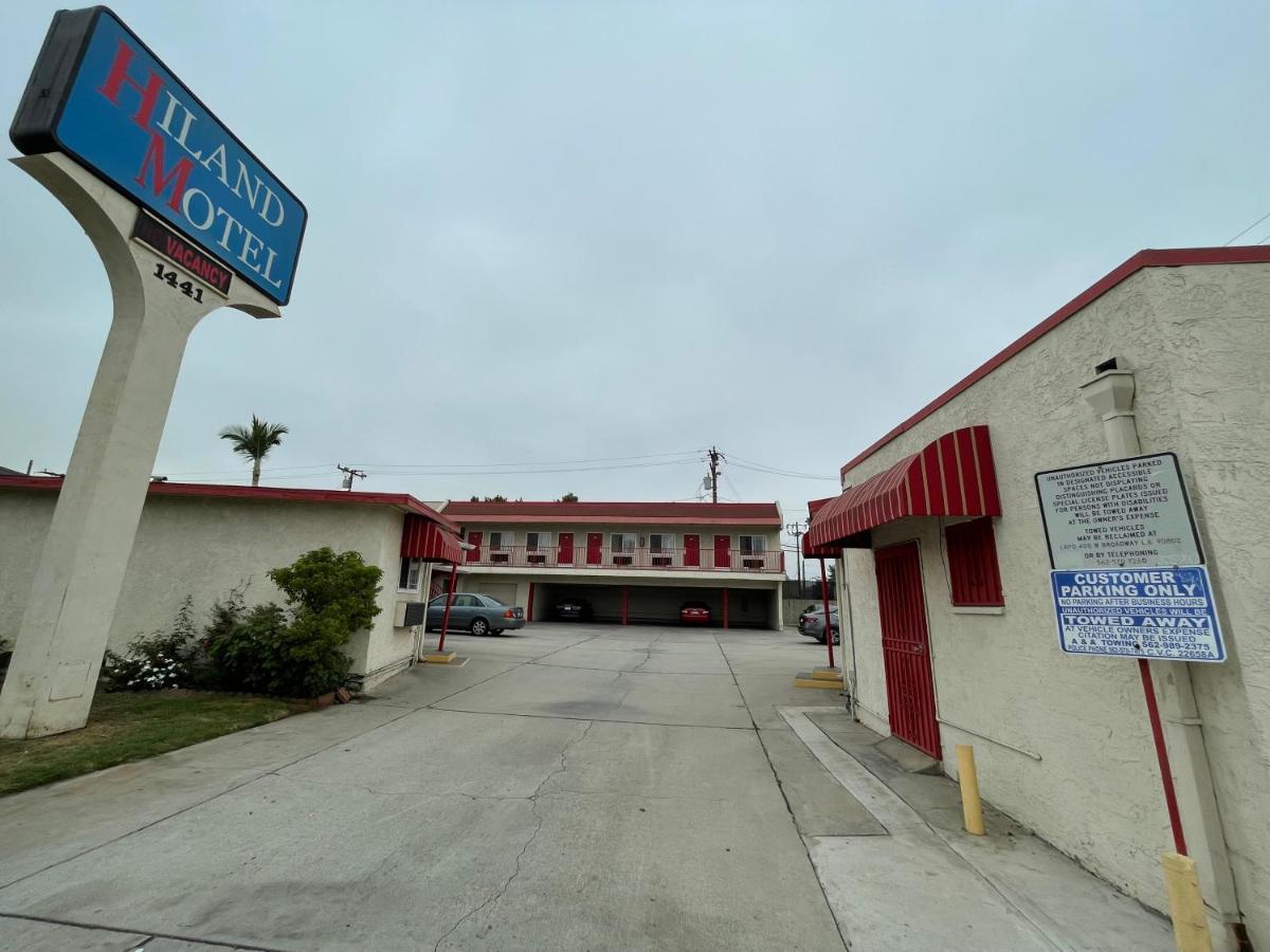 Hiland Motel Long Beach Exteriér fotografie