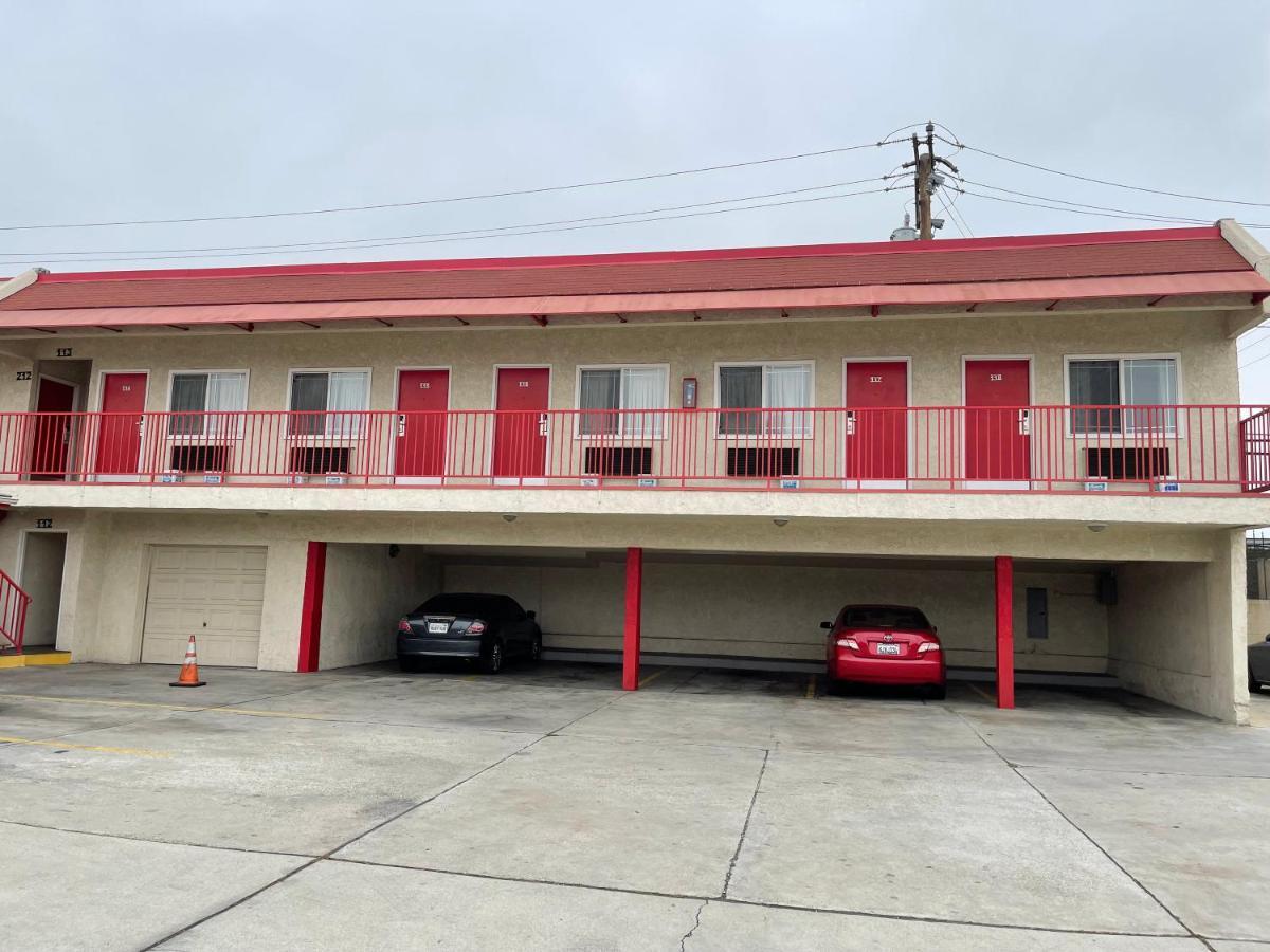 Hiland Motel Long Beach Exteriér fotografie