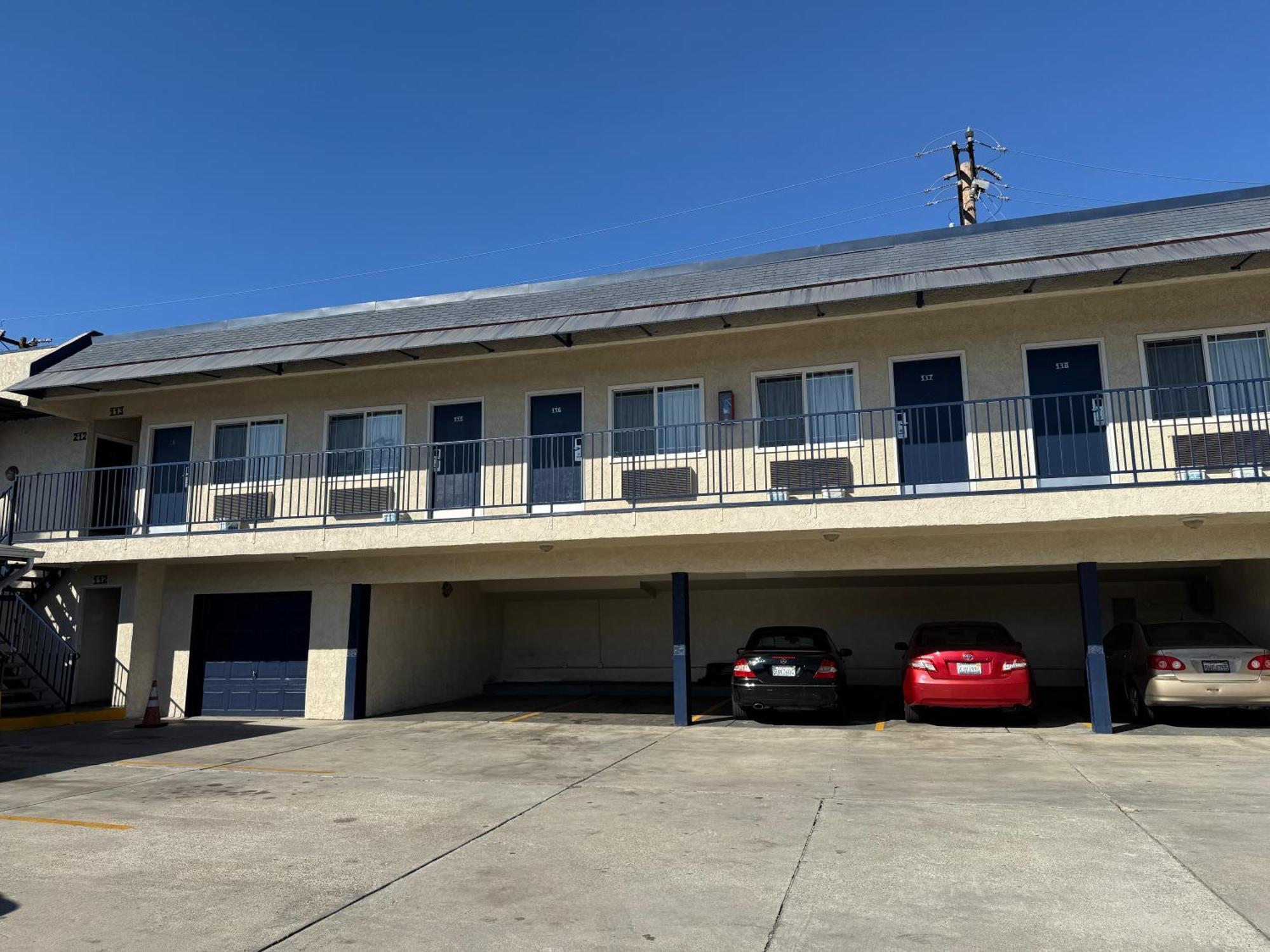 Hiland Motel Long Beach Exteriér fotografie