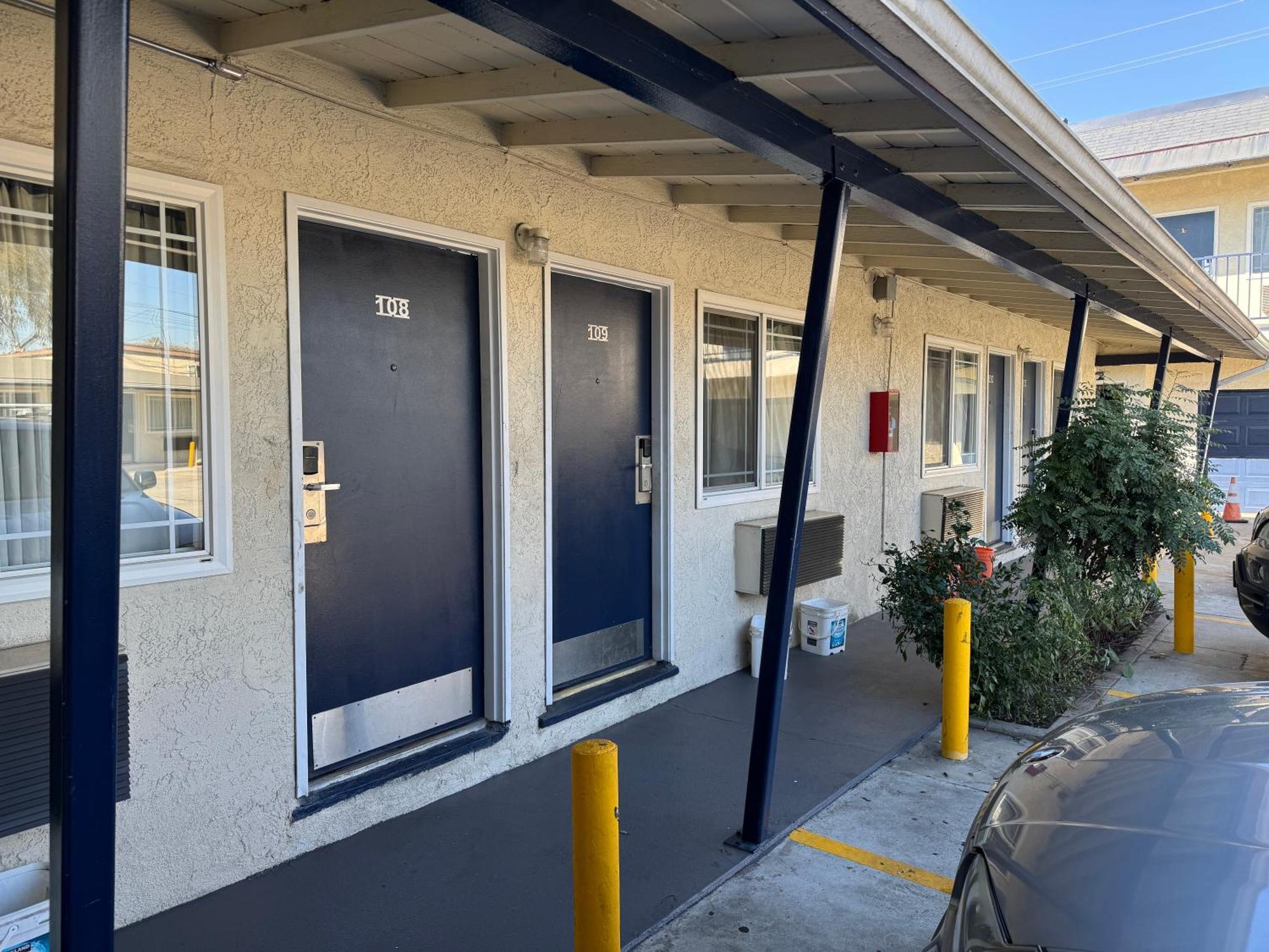 Hiland Motel Long Beach Exteriér fotografie