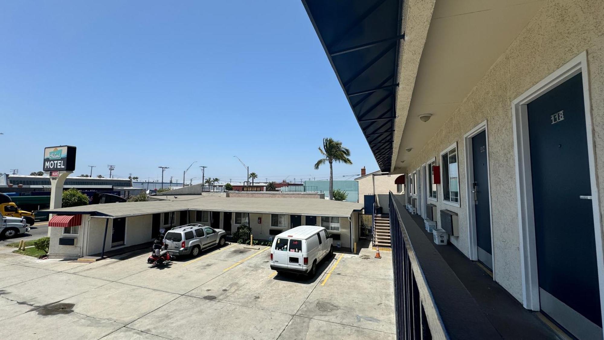 Hiland Motel Long Beach Exteriér fotografie