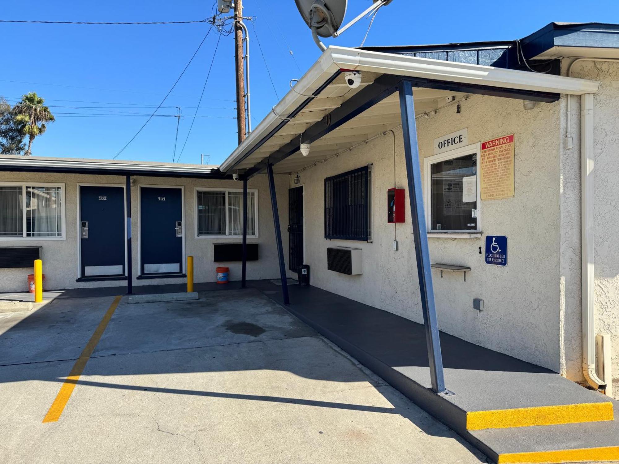 Hiland Motel Long Beach Exteriér fotografie
