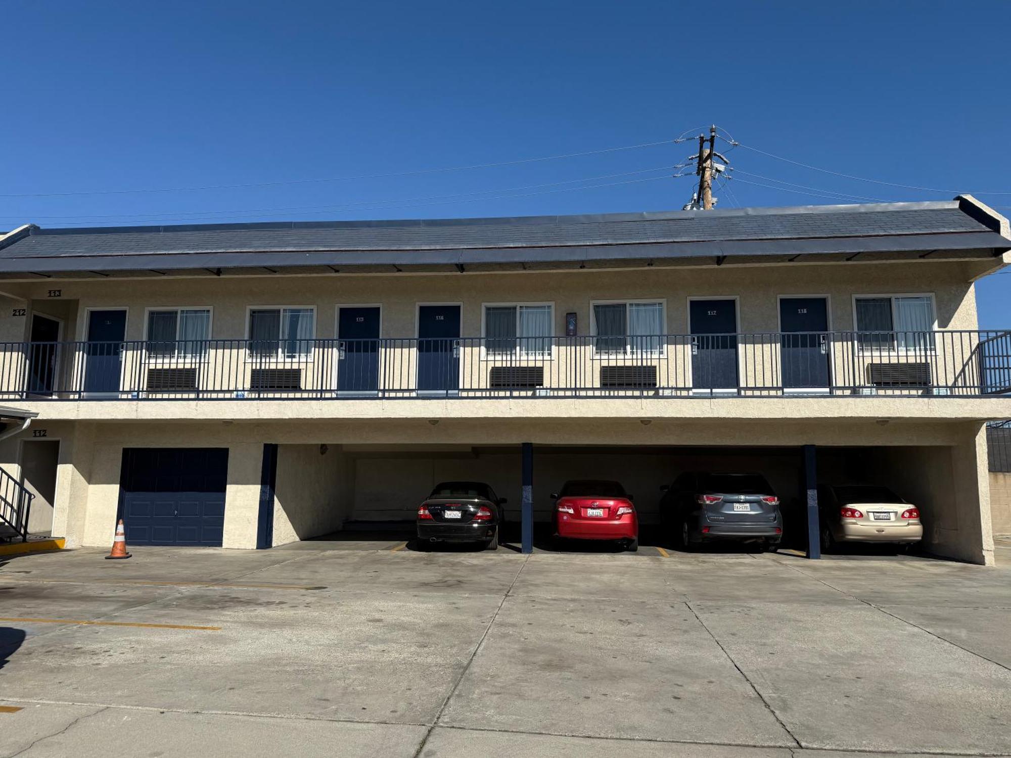 Hiland Motel Long Beach Exteriér fotografie
