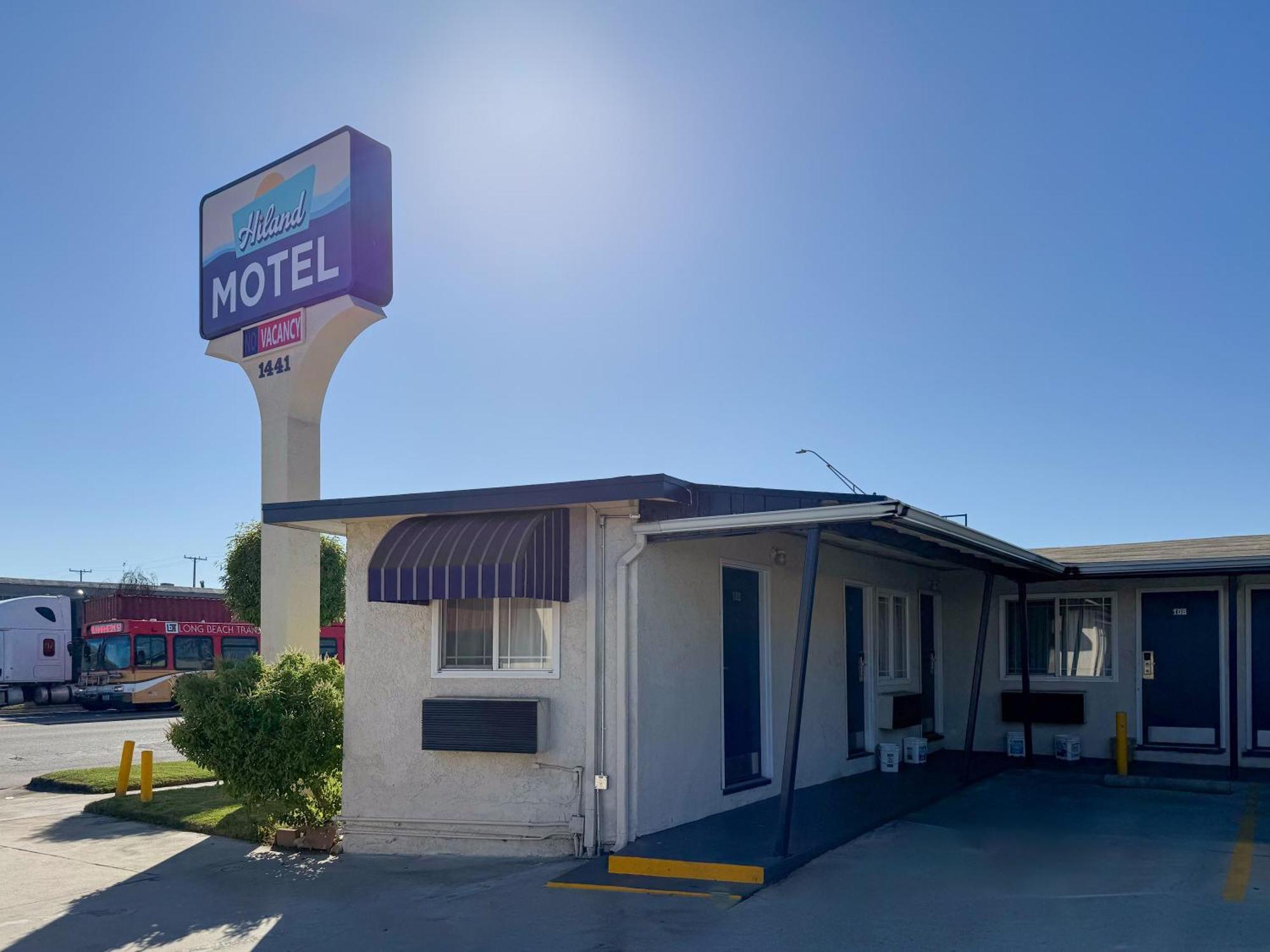 Hiland Motel Long Beach Exteriér fotografie