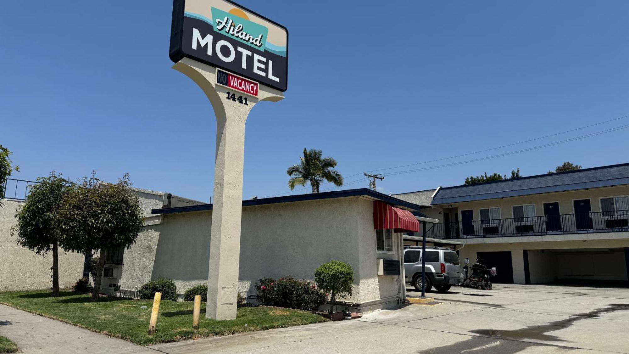 Hiland Motel Long Beach Exteriér fotografie