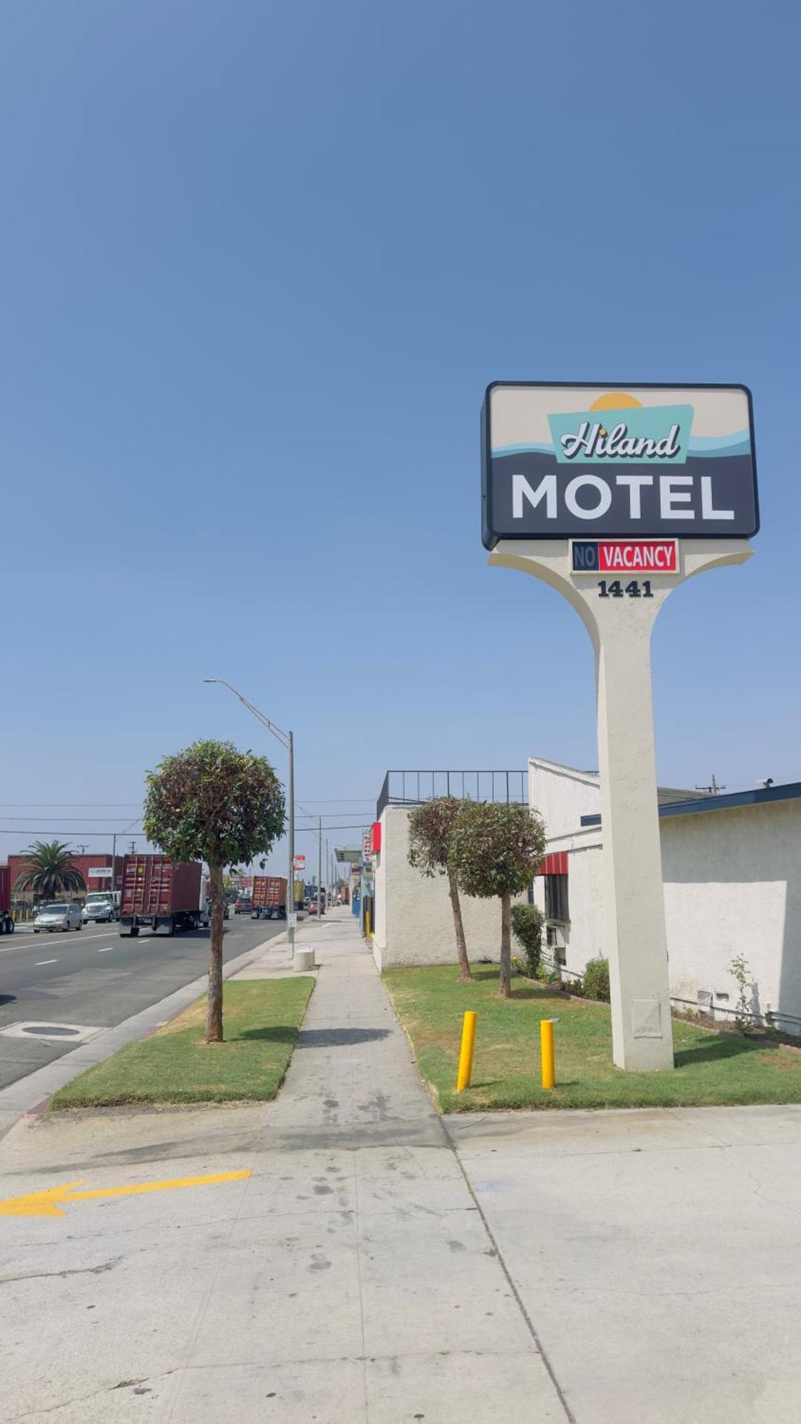 Hiland Motel Long Beach Exteriér fotografie