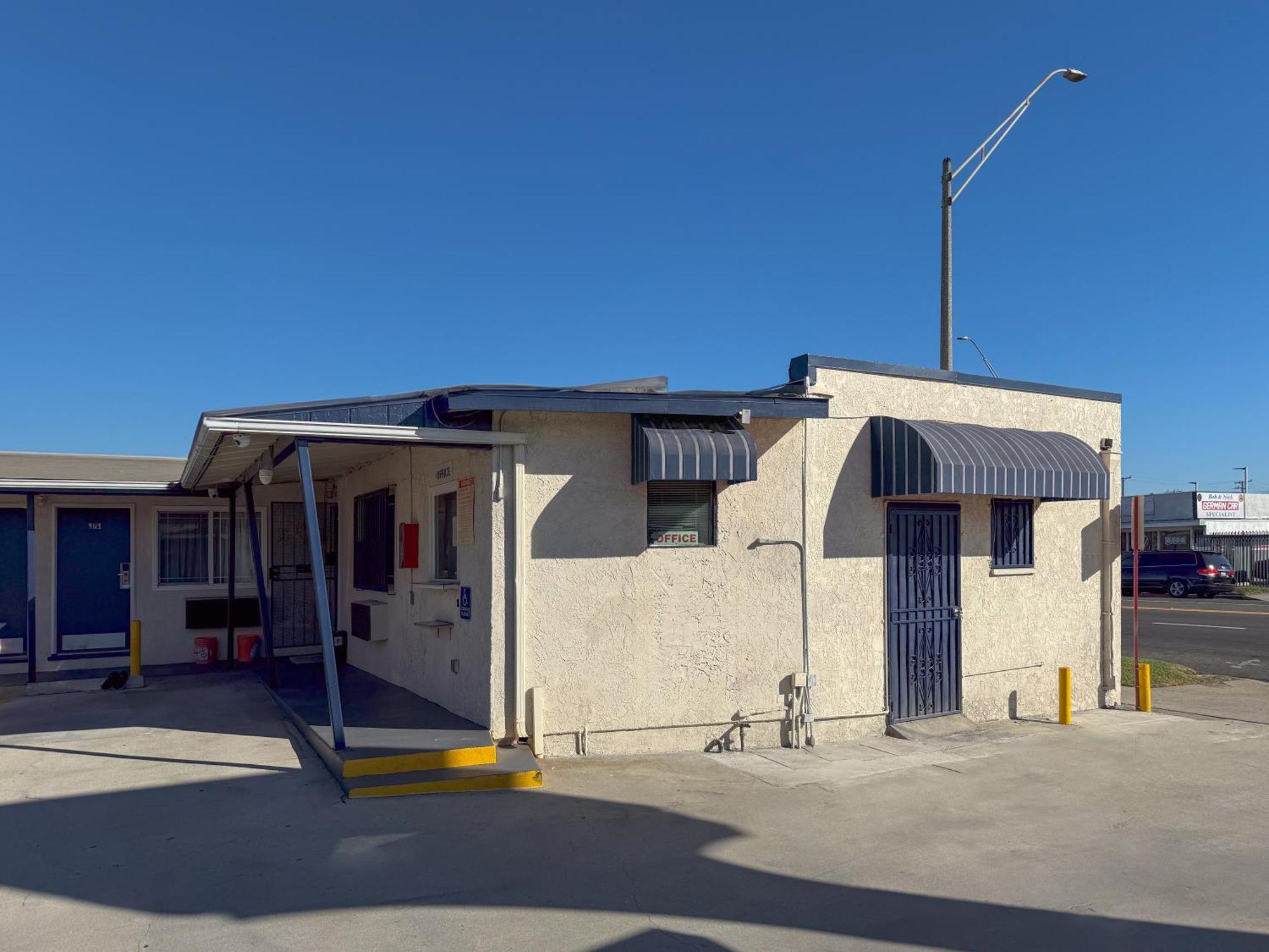 Hiland Motel Long Beach Exteriér fotografie