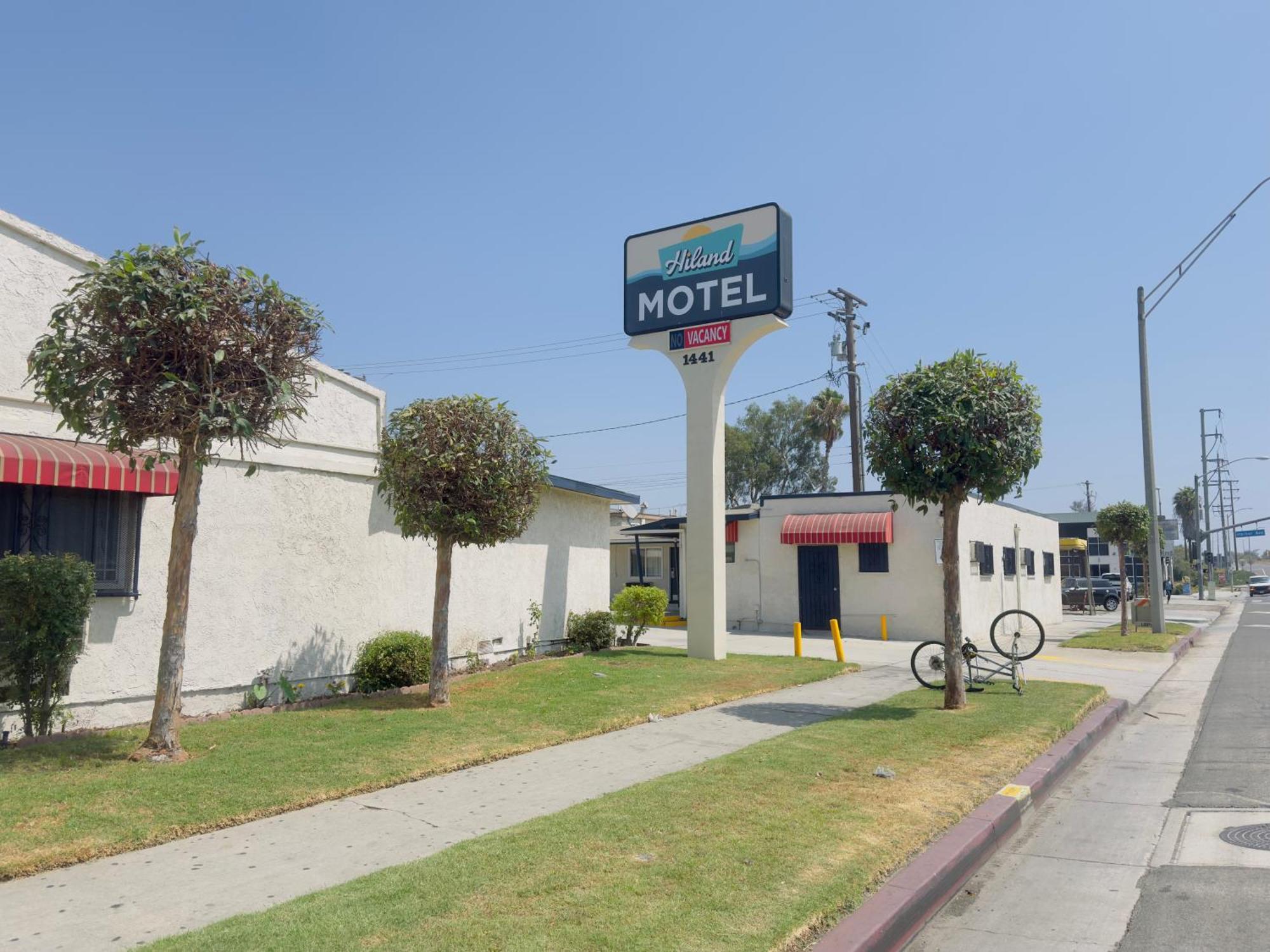 Hiland Motel Long Beach Exteriér fotografie