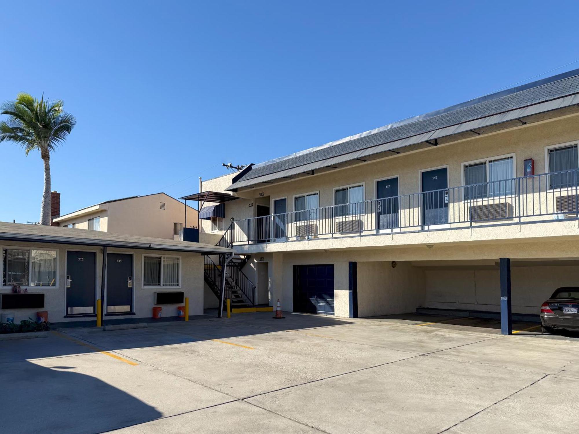 Hiland Motel Long Beach Exteriér fotografie